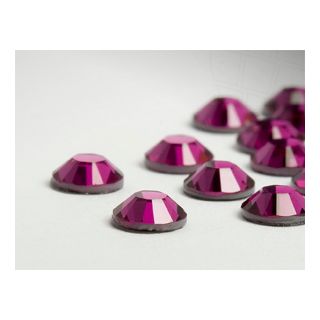 Swarovski SS6 Fuchsia 20tk, Swarovski kristallid, SS6 (2,0mm)